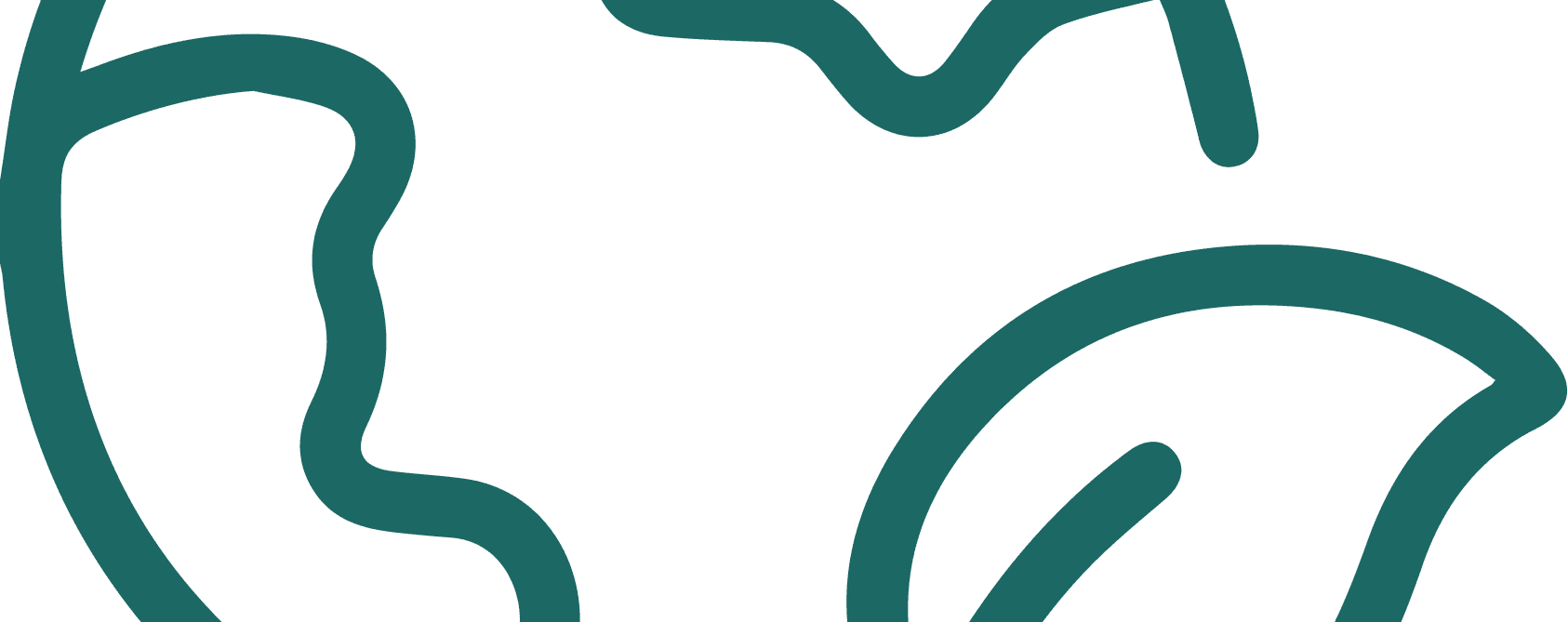 Sustainable packaging background